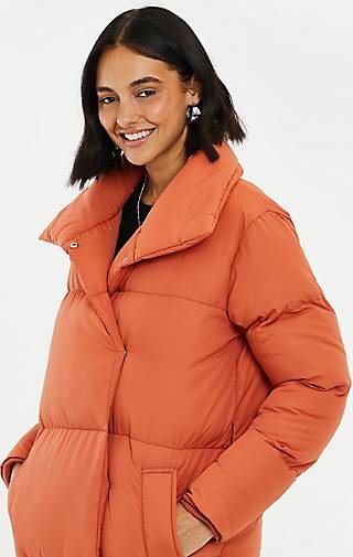 Threadbare Wintermantel