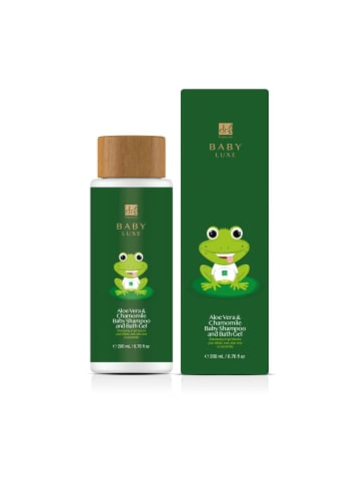 Dr Botanicals BABY LUX - Aloe Vera & Kamille Baby Shampoo und Badegel günstig kaufen onesize