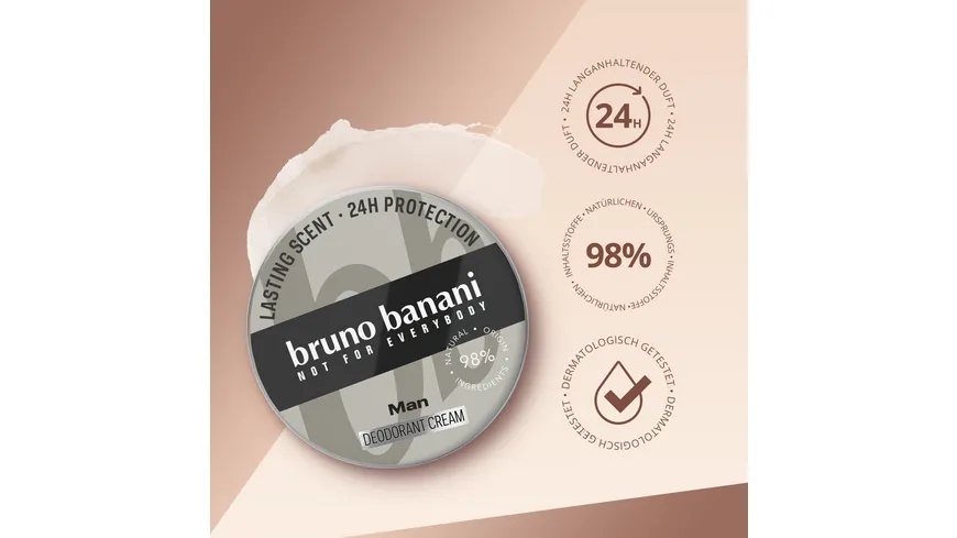 bruno banani Deo Creme Man 40 g