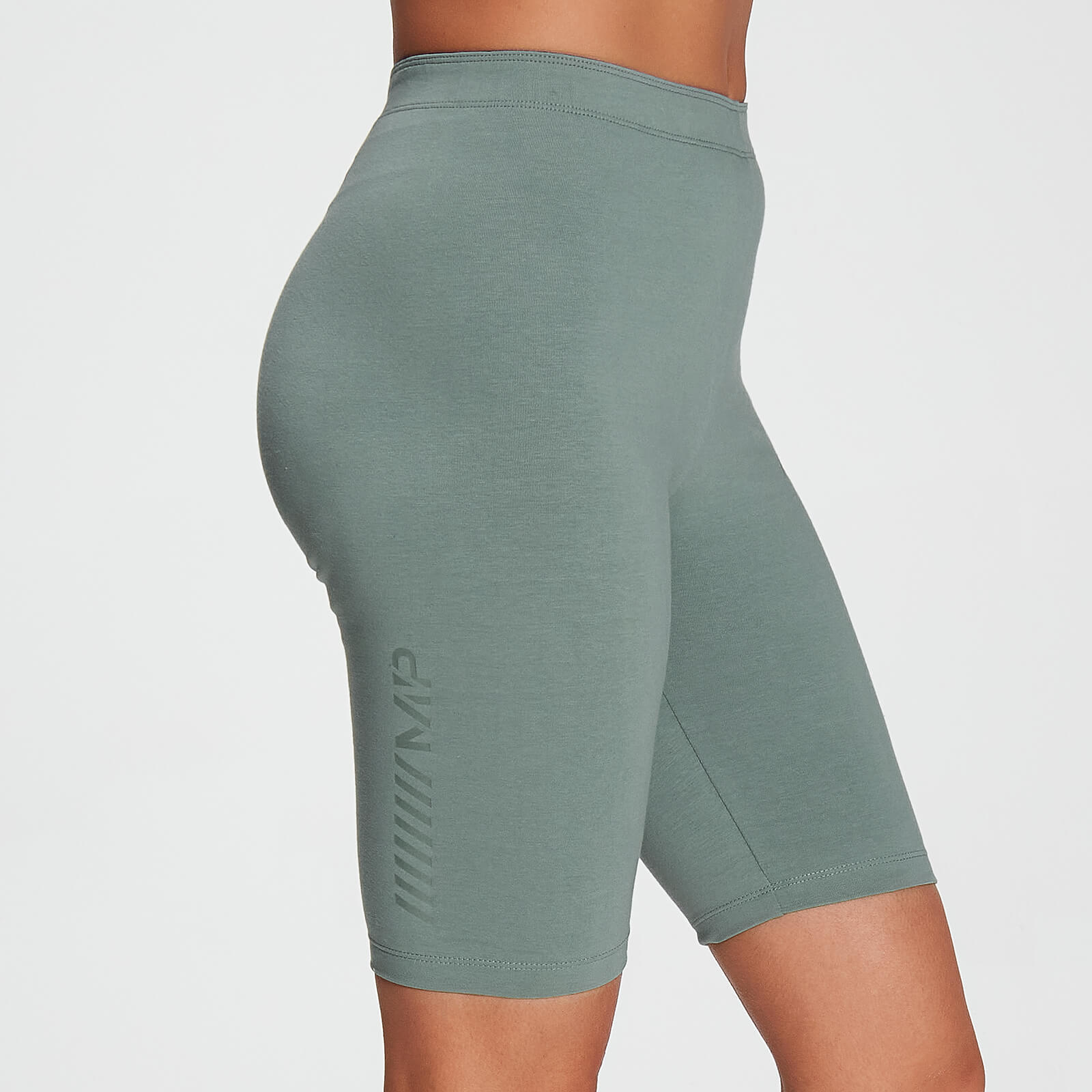 Cycliste MP Tonal Graphic pour femmes – Vert délavé