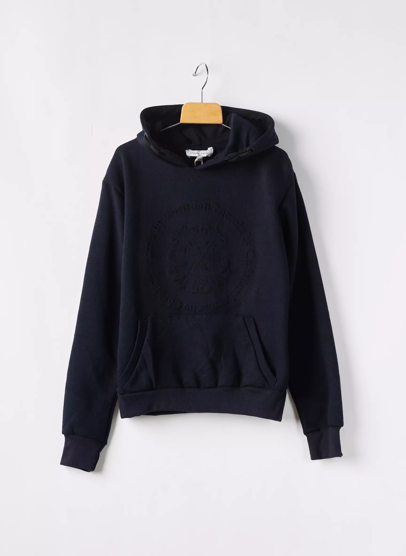 Christian Lacroix Junior Sweat Capuche Enfant couleur bleu