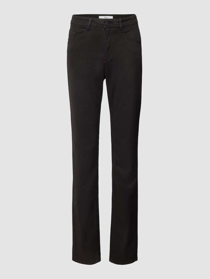 Hose im 5-Pocket-Design Modell 'Mary' in schwarz