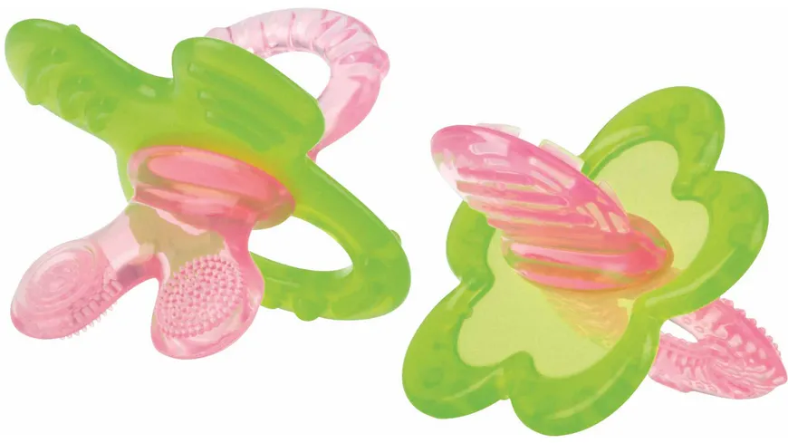 Nûby Silikonbeißfigur Chewbies mit weichen Noppen