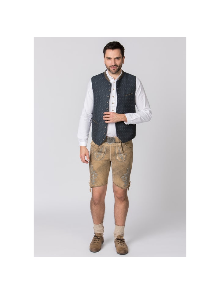 Stockerpoint Lederhose Girgl in braun günstig kaufen