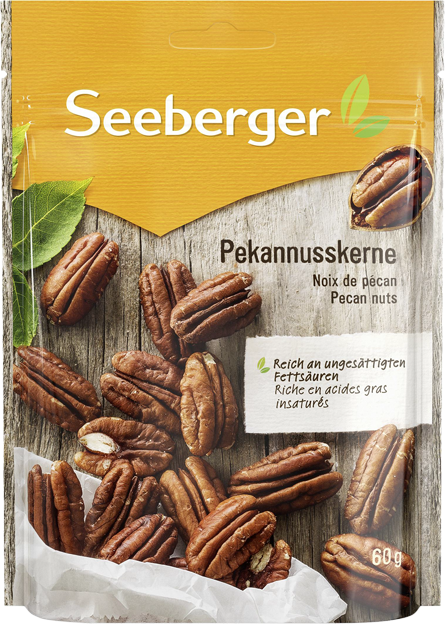Seeberger Pekannusskerne Natur