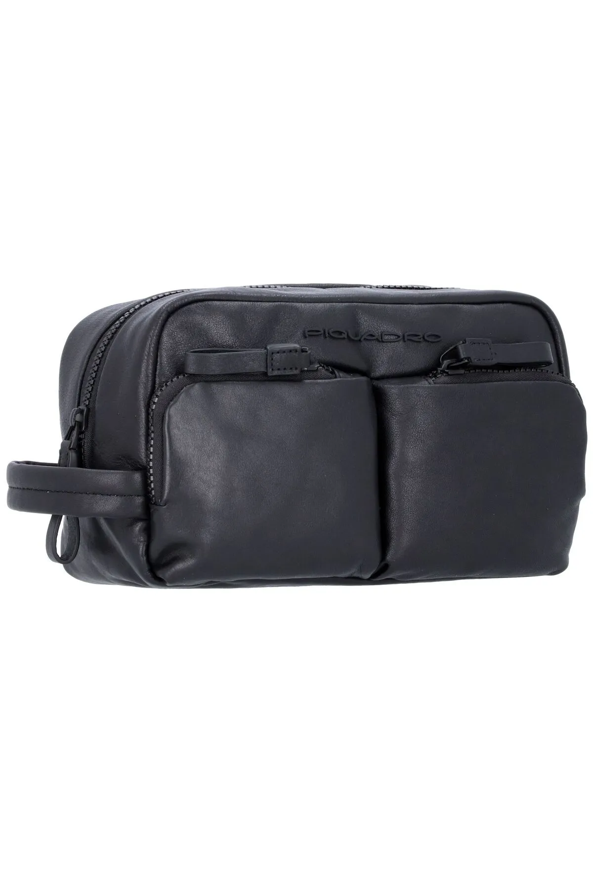 PIQUADRO  Kosmetiktasche - Schwarz