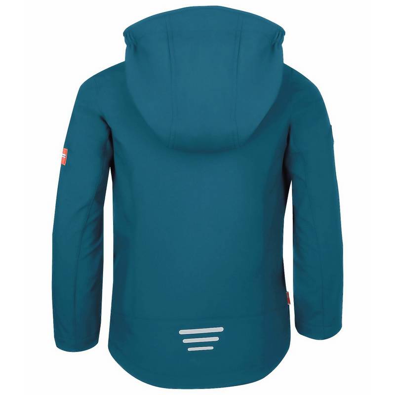 Trollkids Oslofjord Softshelljacke Kinder
