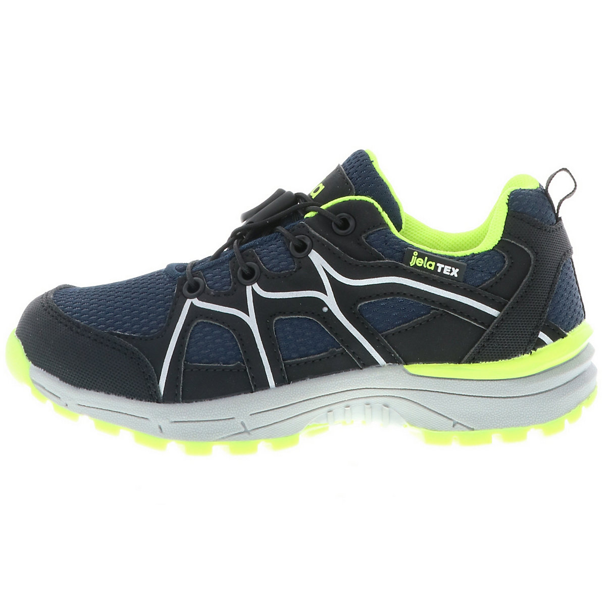 Kinder Mädchen Jungen Damen Herren Trekkingschuhe Turnschuhe Halbschuhe Outdoor blau/grün