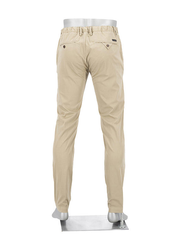 Alberto Golf, Golfhose Jump light, Slim Fit, Baumwolle, beige