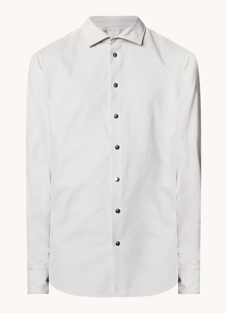 Moncler Camicia korduro košulja regularnog kroja