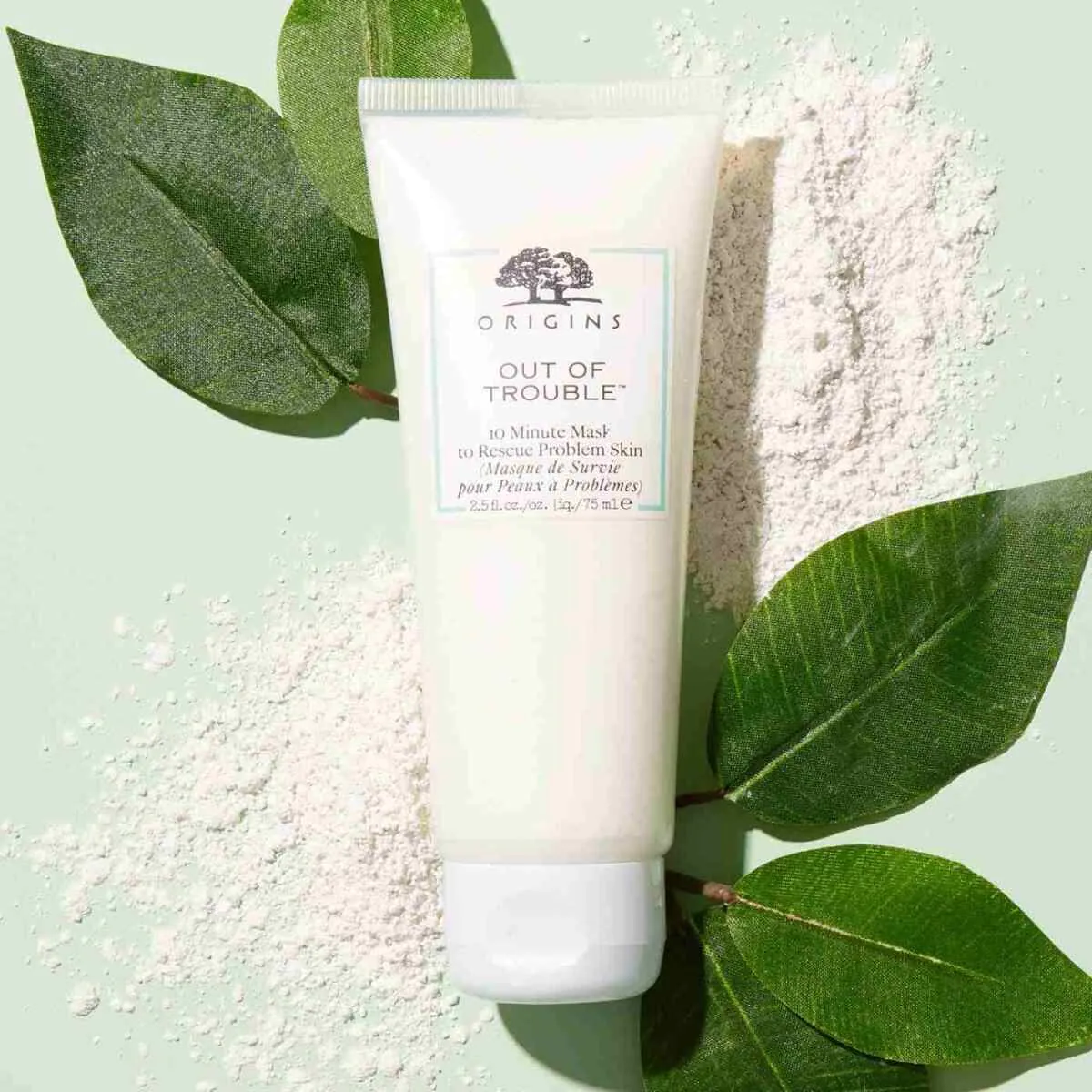 Origins Out of Trouble™ 10-minutna maska za rješavanje problematične kože Maska za twarzy 75ml