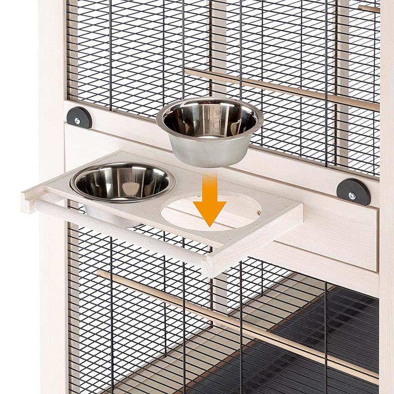 Ferplast Vogelvoliere Bella Casa zu TOP-Preisen