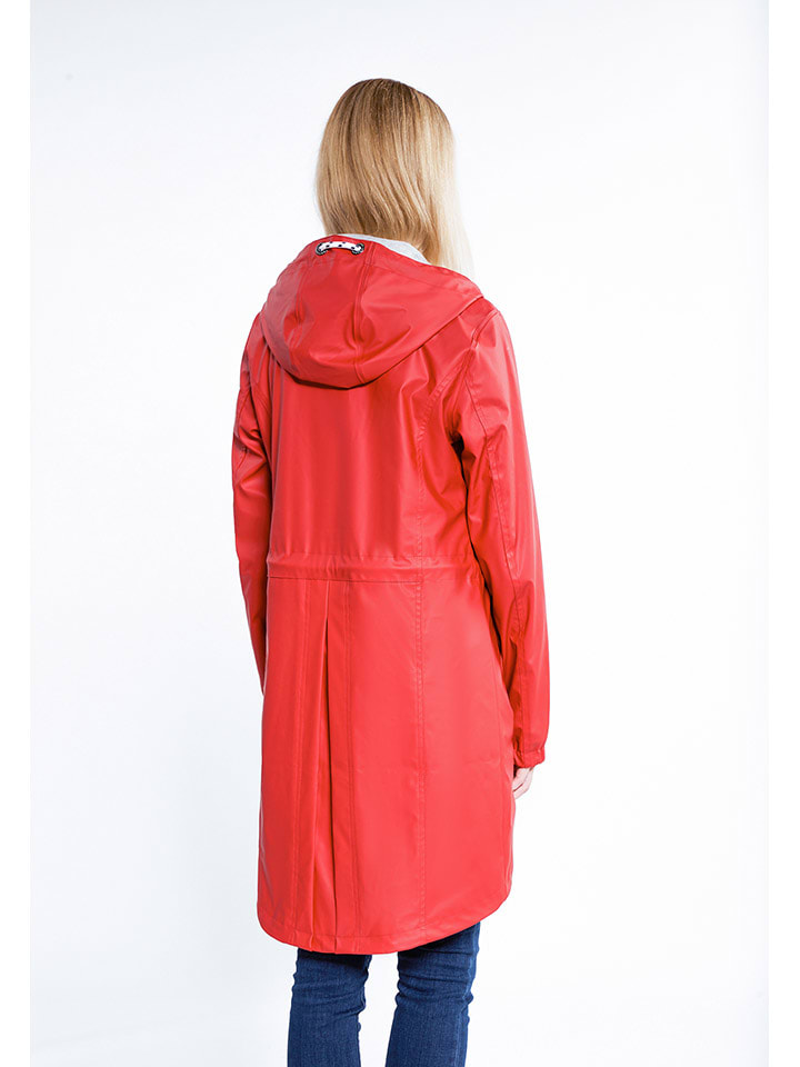 Schmuddelwedda Regenparka in Rot günstig kaufen