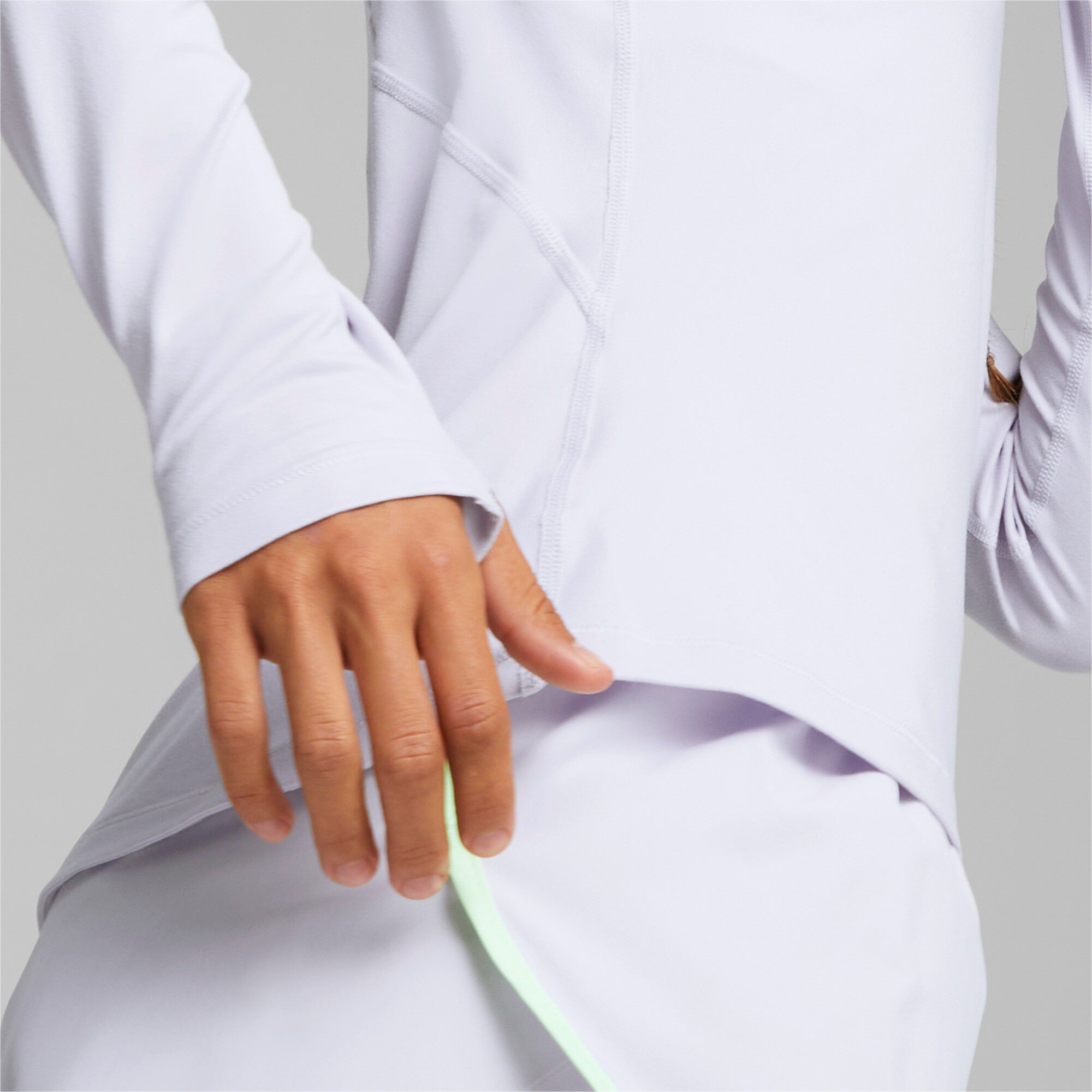 Run Cloudspun Longsleeve Damen - Flieder