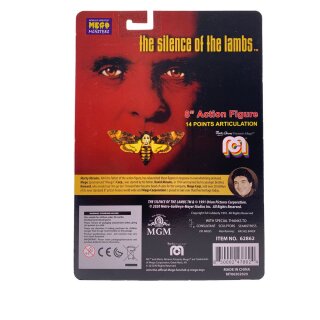Das Schweigen der Lämmer Actionfigur Hannibal Lecter 20 cm