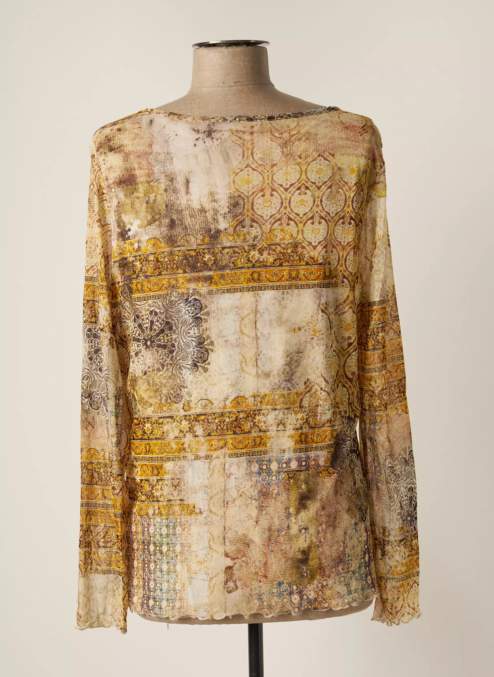 Betty Barclay Tops Femme couleur jaune