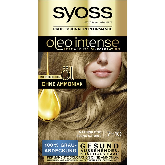 Oleo Intense Permanente Öl-Coloration