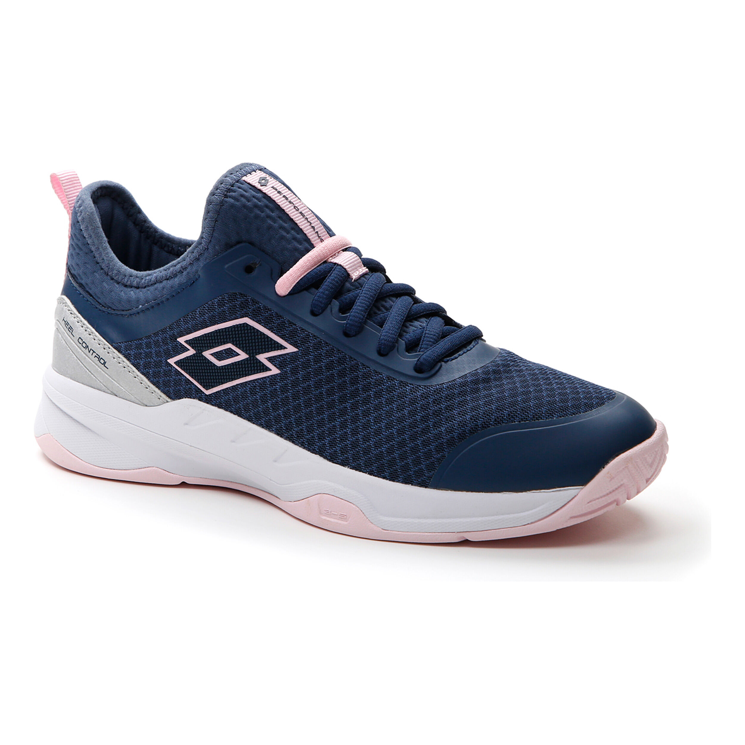 Mirage 500 II Allcourtschuh Damen - Dunkelblau, Rosa