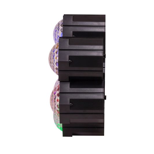Spoturi BOOST cu 6 LED-uri, cristal