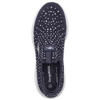 KangaROOS KQ Frick Slipper in blau