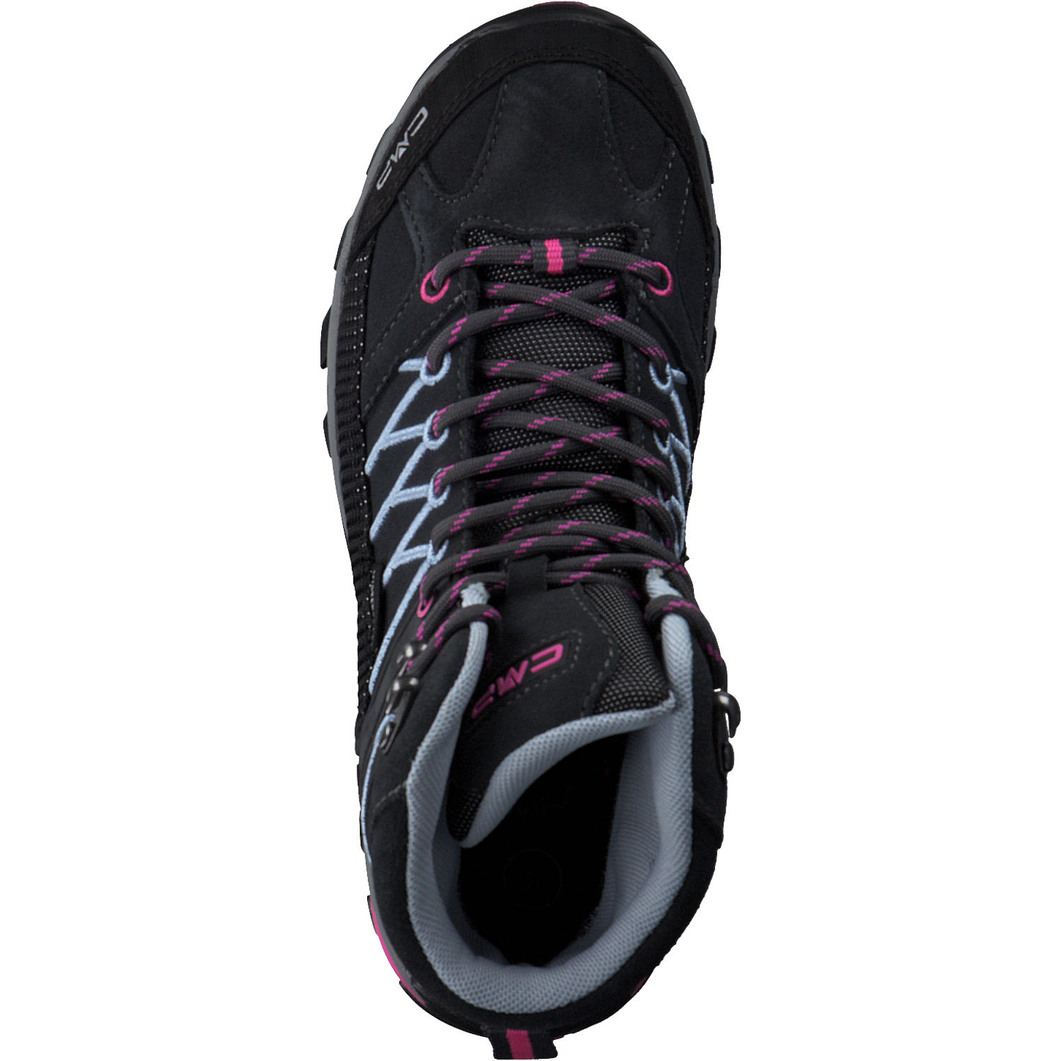 CMP Rigel Mid 3Q12946, Trekkingschuhe, Damen, titanio-skyway