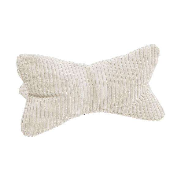 Leseknochen Shara, 42 x 22 x 22 cm, beige