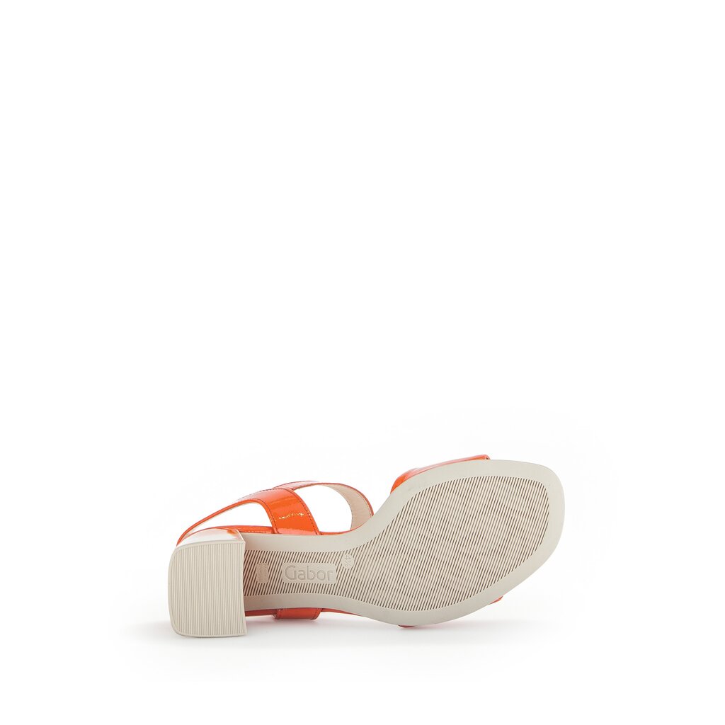 Gabor fashion Riemchensandale orange
