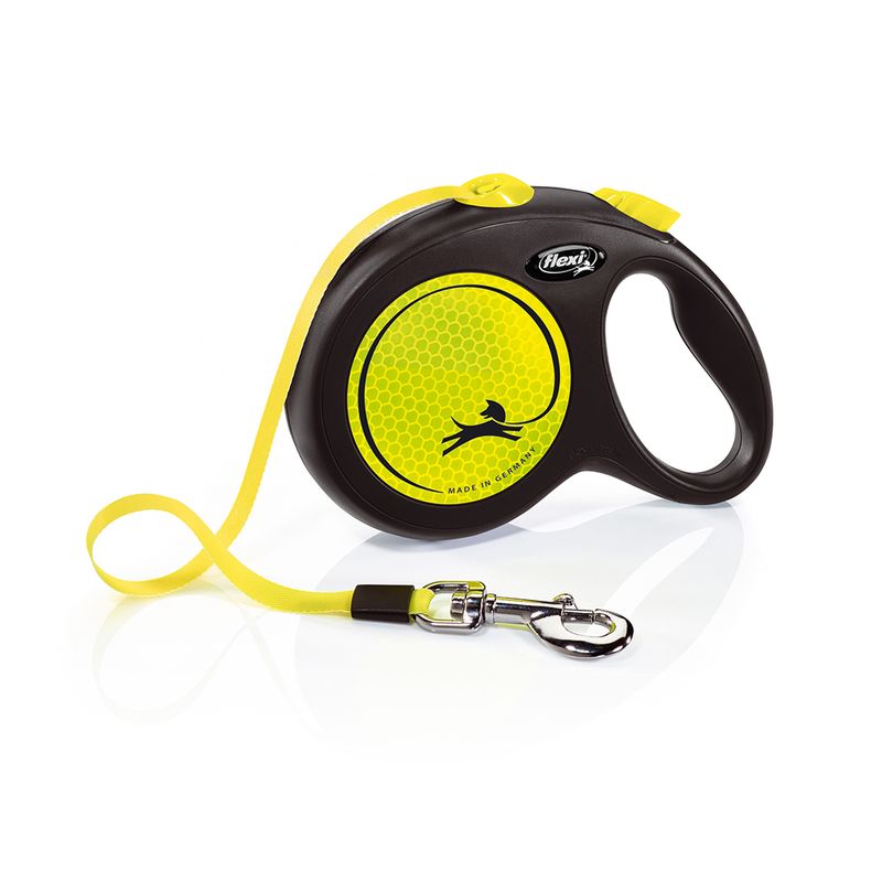 flexi New Neon Gurt-Leine 5 m zu TOP-Preisen