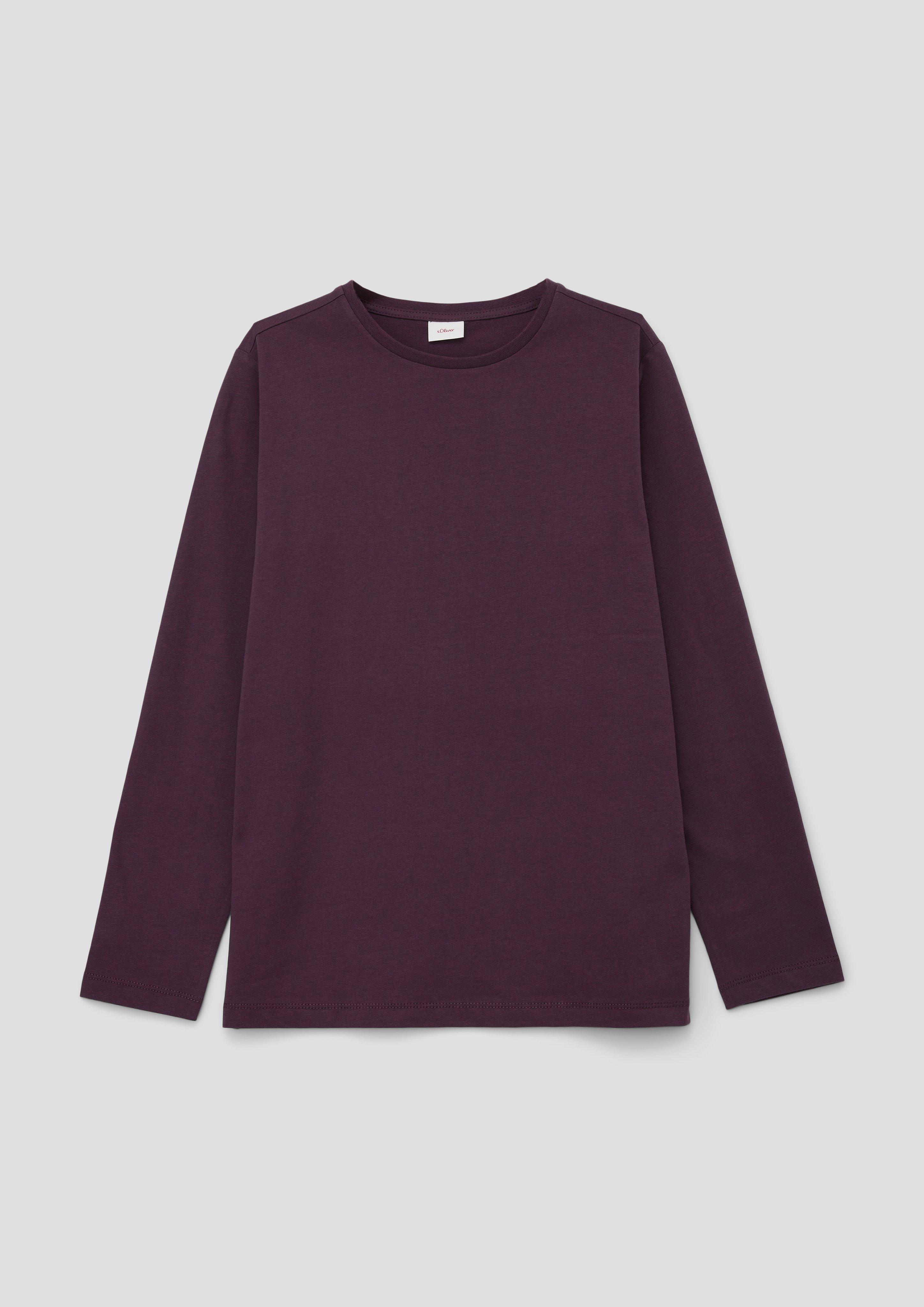 Longsleeve mit Rückenprint  2134081-4889