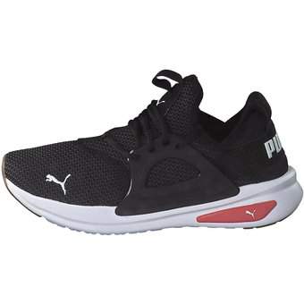 PUMA Softride Enzo Evo Knit Sneaker in schwarz