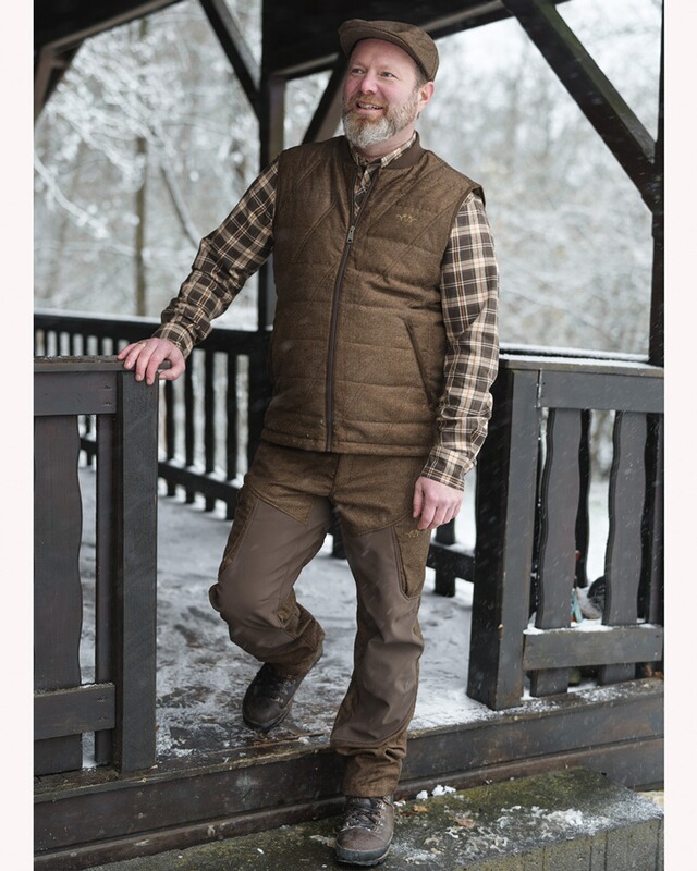 Blaser Outfits Flanellhemd Louie