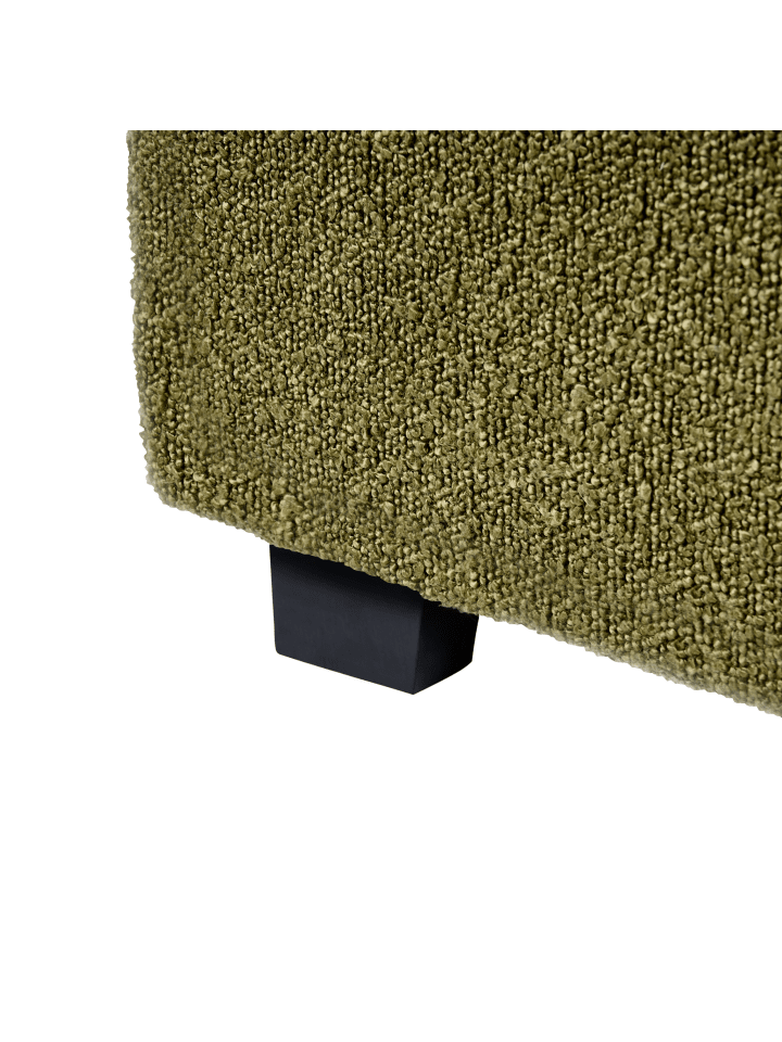 Beliani Doppelbett VAUCLUSE in Grün - (W) 194 x (H) 112 x (L) 214 cm günstig kaufen onesize