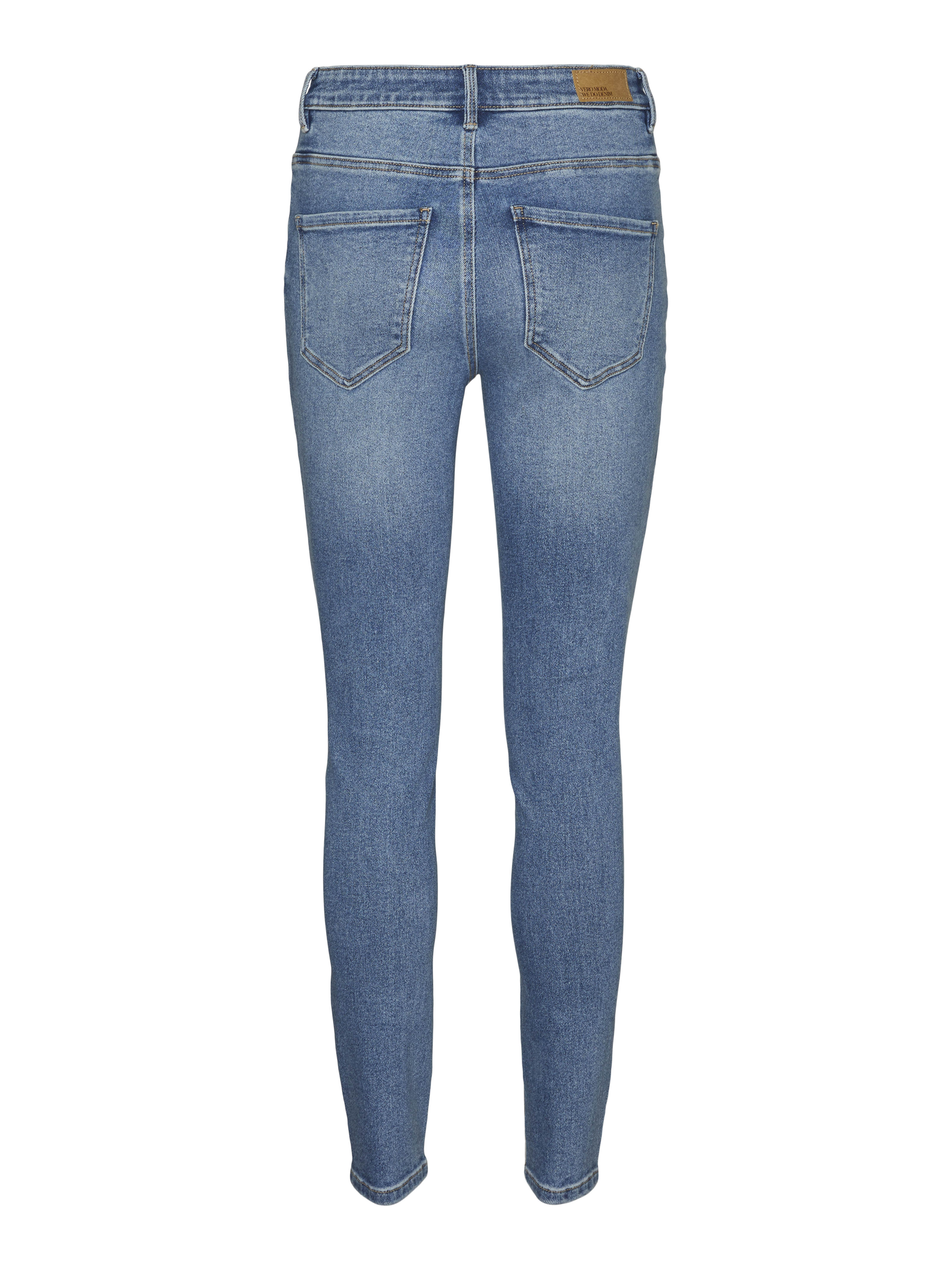 VMSOPHIA Hohe Taille Slim Fit Jeans