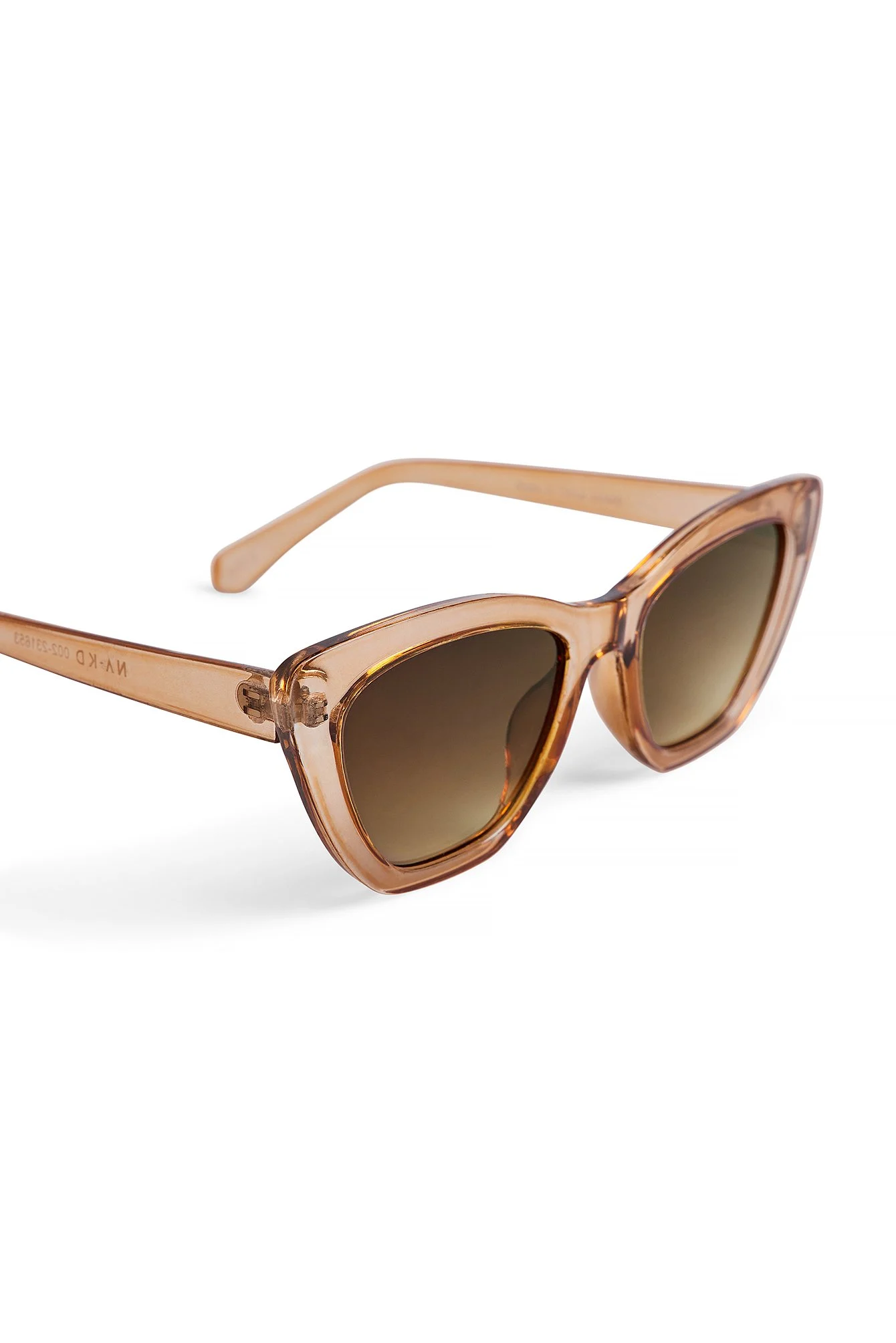 Spitze transparente Sonnenbrille