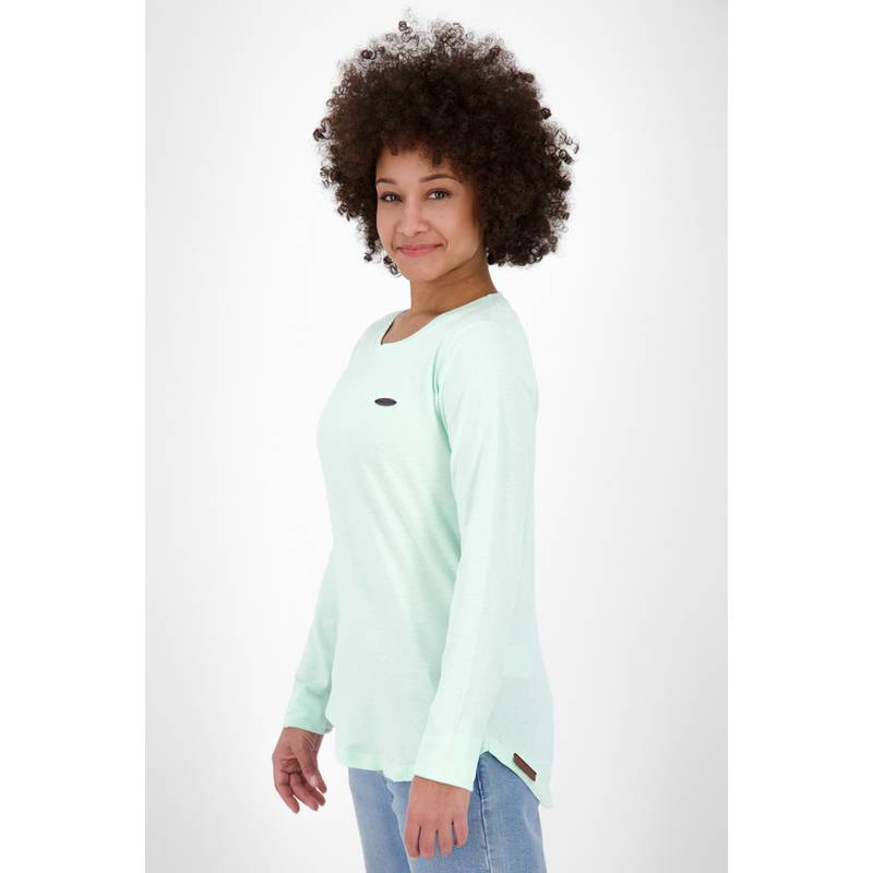 ALIFE AND KICKIN LeaAK A Langarmshirt Damen