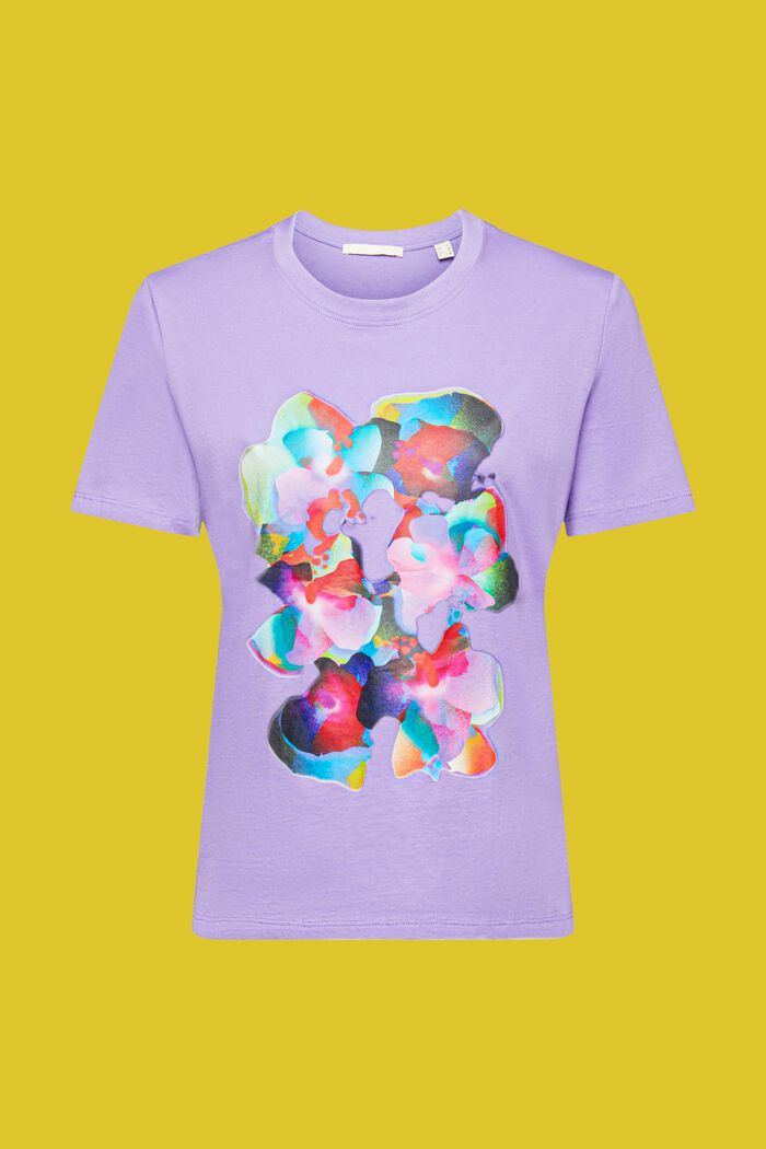 Baumwoll-T-Shirt mit Print