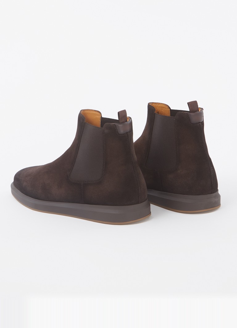 Bottines Chelsea Magnanni en daim