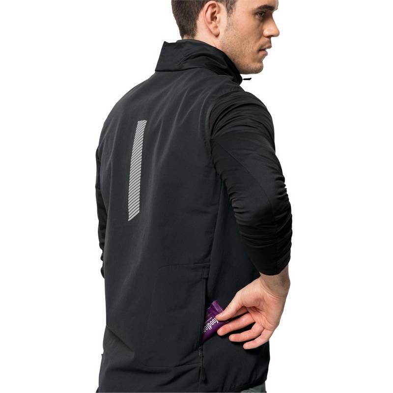 Jack Wolfskin MOROBBIA INS VEST M Fahrradweste Herren