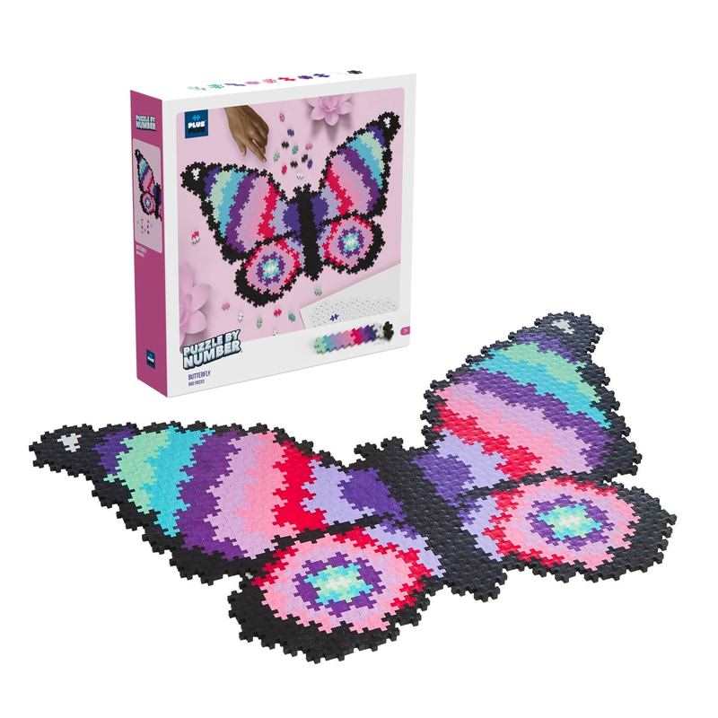 Kit création Papillon 800 pcs Plus Plus