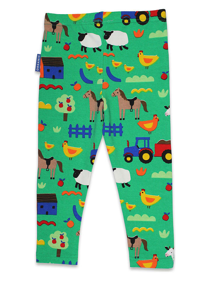 Toby Tiger Leggings in Grün günstig kaufen