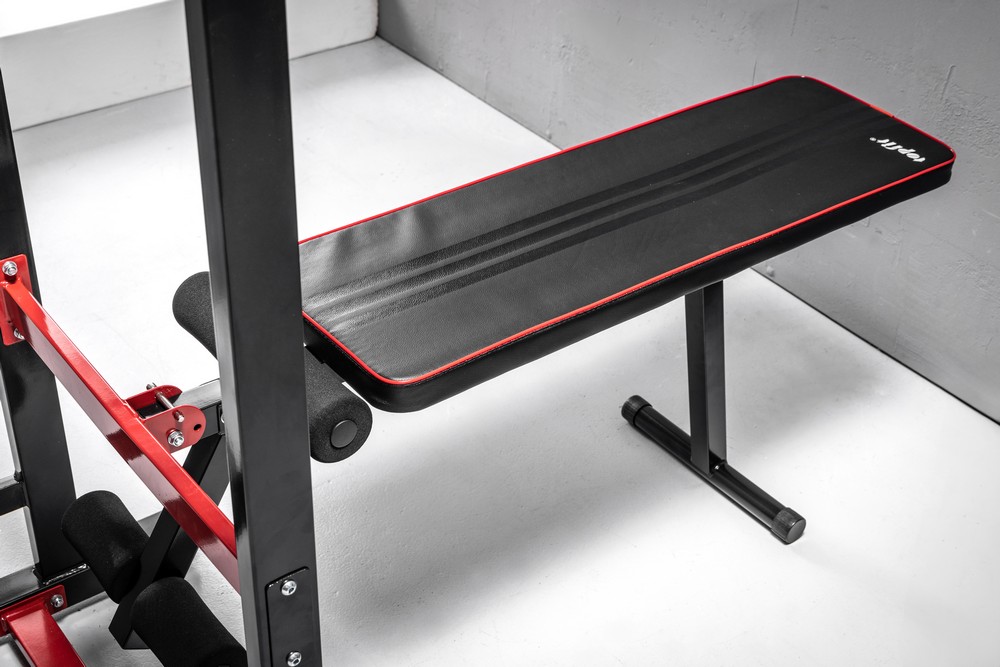 TOPFIT Multifunktions-Fitnessbank mit Klimmzugstange