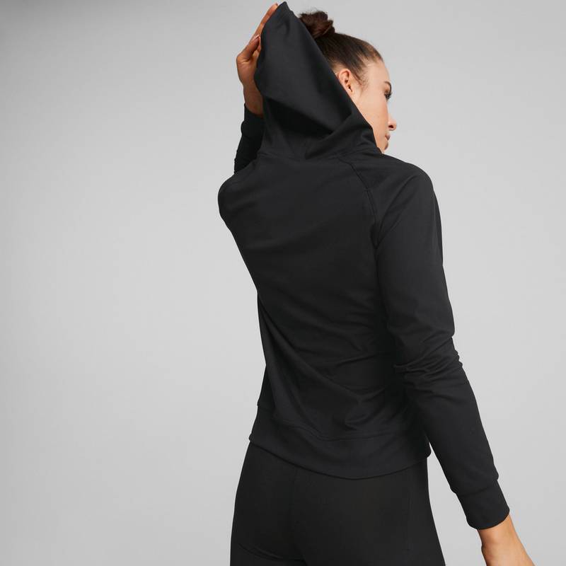 PUMA STUDIO FOUNDATION Trainingsjacke Damen