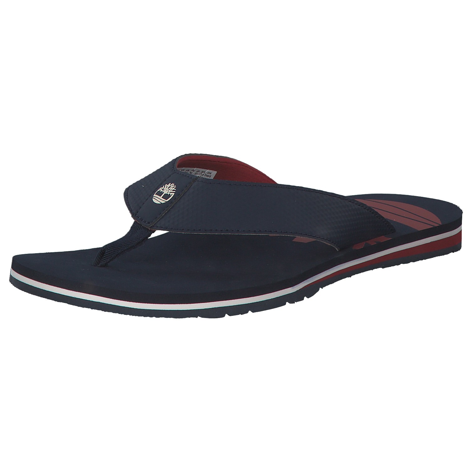 Timberland Wild Dunes, Zehentrenner, Herren, Schwarz (Black Iris)