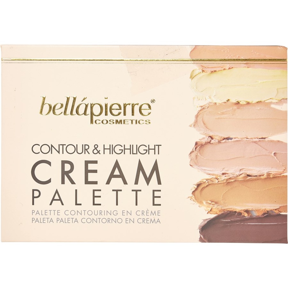 bellapierre Contour + Highlighter Palette Highlighter