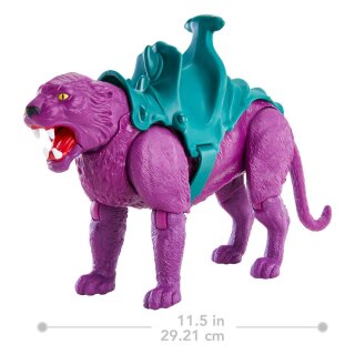 ** % SALE % ** Masters of the Universe Origins Actionfigur 2021 Panthor 14 cm