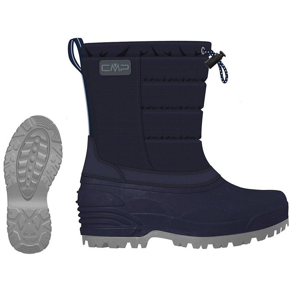 Kids Hanki 3.0 Snow Boots Black Blue Trekkingschuhe