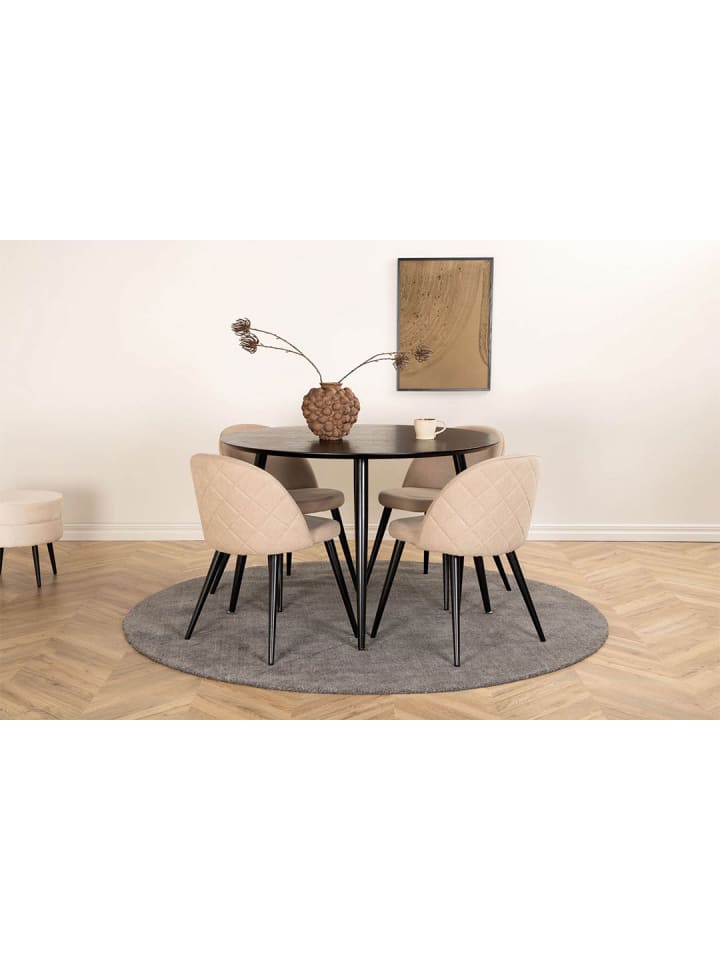 ebuy24 Essgruppe Dipp 31 (5-teilig) Beige 115 x 115 cm günstig kaufen onesize