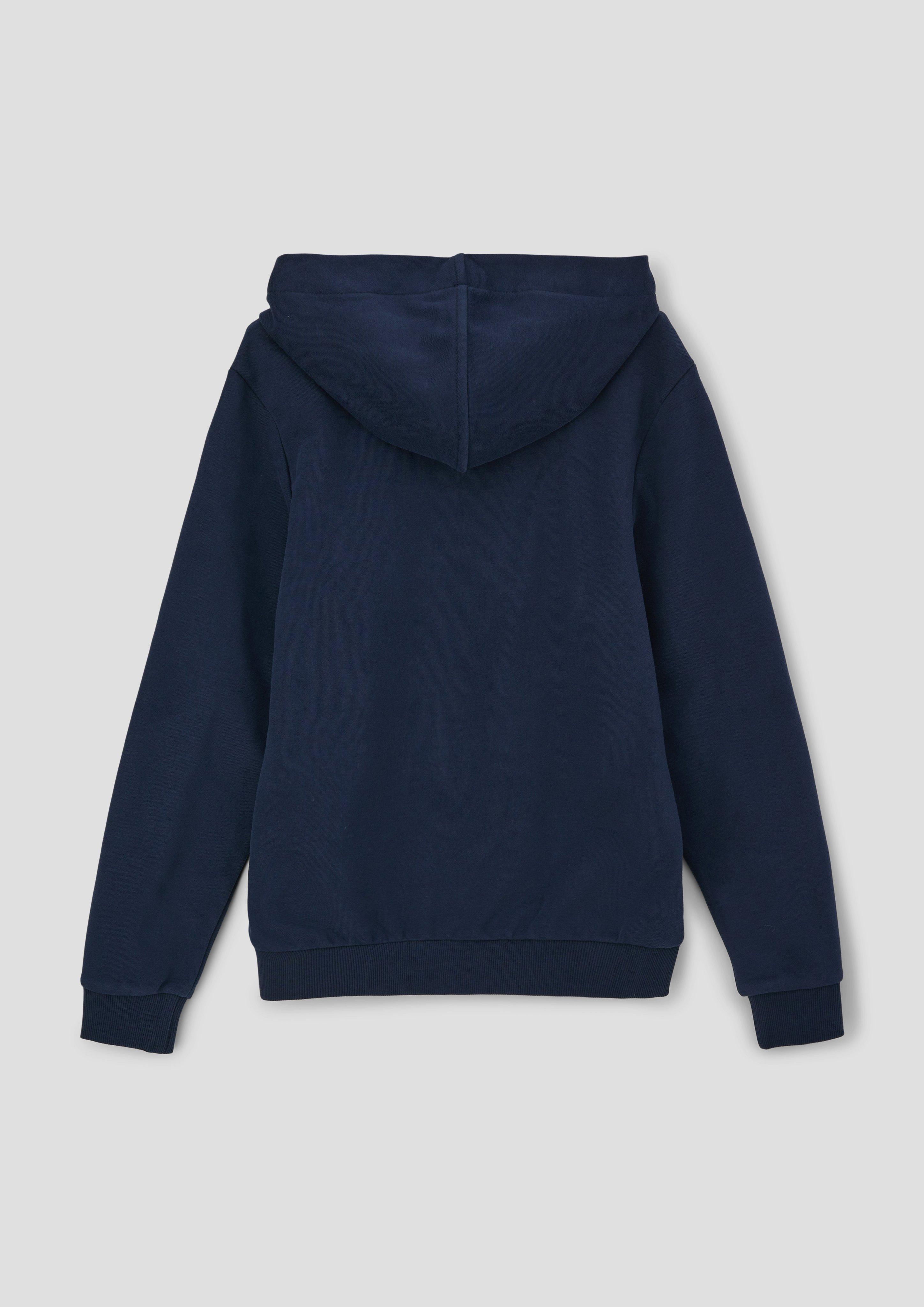 Kapuzensweatshirt mit Frontprint  2134030-5952