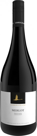 2021 Merlot trocken - Lembergerland Kellerei Rosswag