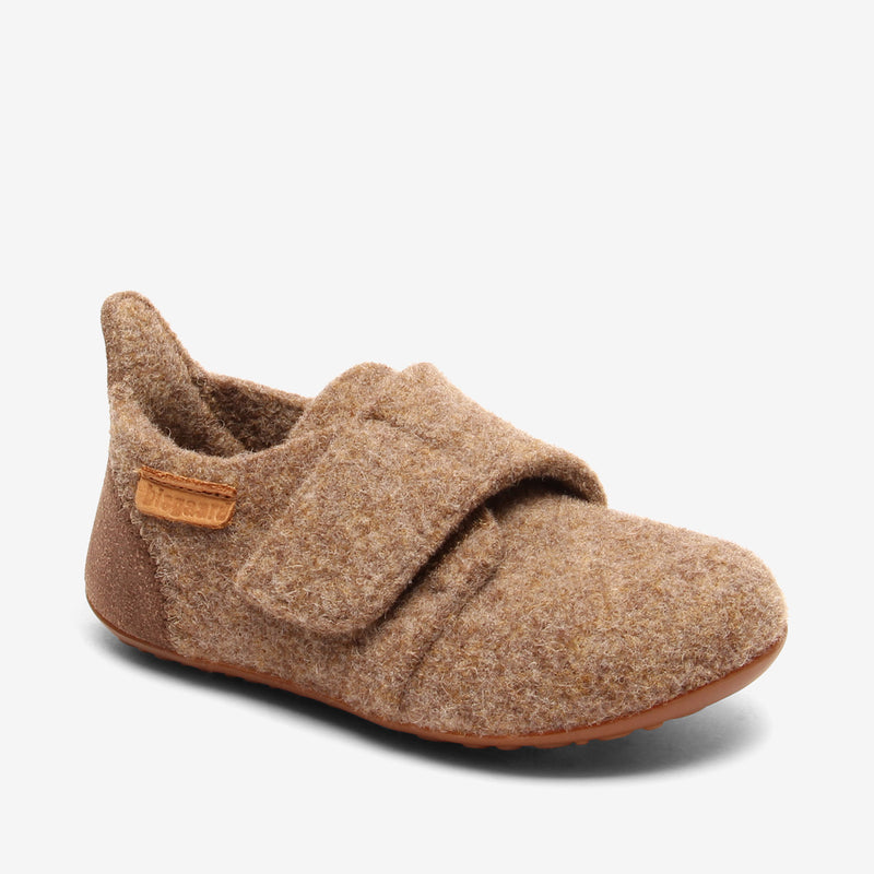 casual wool camel - Braun